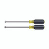 Klein Tools 823021 KLEIN NUT DRIVER 6 IN. MAGNETIC SET 2 PIECE, 1/4 IN. AND 5/16 IN. HEX.