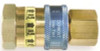 DORMONT 2480060 MFG CO. SNAP FAST FITTING, 3/4 IN. SNAP FAST FITTING, 3/4 IN.| Fast and easy one-han