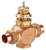 Johnson Controls 98923 N.O. 3/4" UNION GLOBE VALVE CV=7.3, LESS ACTUATOR