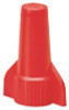 GARDNER BENDER 600052  WireGard Twist-On lectrical Wire Connectors, Tough Flame-Retardant, Copper-Copper Connections, 22-6 Wire Guage (AWG), Wire Nut, 500 Pk., Red