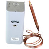 WHITE-RODGERS 585000 Temperature Control Remote Bulb, 5' Cap. -30-90F SPST Adj. Differential