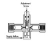 Johnson Controls 8649 R-372-3 ADJUSTABLE RESTRICTOR