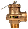CONBRACO 34857 Apollo Valve 14-200 Series Bronze Safety Relief Valve, ASME Steam, 15 psi Set Pressure, 2-1/2" NPT Male x Female