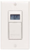 Intermatic 610223  Programmable Electronic Countdown In-Wall Timer, White