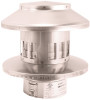 NORITZ 503464 TANKLESS WATER HEATER VENT RAIN CAP, SINGLE WALL, 4 IN. DIAMETER, STAINLESS STEEL