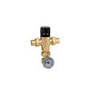 CALEFFI 114868 Mixing Cal 3-Way Thermostatic Mixing Valve, Low-Lead Brass with Adaptor by.