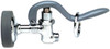 T&S Brass 108006 B-0107 Spray Valve for use in commercial kitchens. Pre-rinse sprayer meets new Department of Energy requirements with 1.15 GPM flow rate