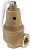CONBRACO 45239 Apollo Valve 10-600 Series Bronze Safety Relief Valve, ASME Hot Water, 50 psi Set Pressure, 3/4" NPT Female