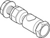 SCHNEIDER ELECTRIC 28843 (Barber Colman) AM-122 STRAIGHT LINK CONNECTOR 5/16