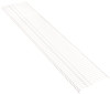 Closetmaid 2487964 00 Wardrobe Shelf, White Wire, 12-In. x 12-Ft., Must Purchase in Quantities of 6 - Quantity 6