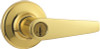 KWIKSET 2464392 SMARTKEY DELTA ENTRY LEVER, POLISHED BRASS | Delta entry lever | SmartKey cylinder | Polishe