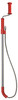 RIDGE 813337 Ridge K-6 DH Toilet Auger, 6-Foot Toilet Auger Snake with Drop Head to Clear Clogged Toilets with Hard Angles