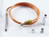 BASO 3478 Series K19 Super Slim Jim Universal Snap-In Thermocouple, 24" Length