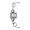 Johnson Controls 3516 P74 Series Differential Pressure Control, Single-Pole, Double-Throw, 8 to 60 Adjustable psi Differential Pressure Range, 1/4" External Flare