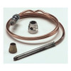 ROBERTSHAW 18039 Replacement Thermocouple, Threaded, 48 In