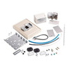 Johnson Controls 6977 Thermostat Conversion Kit Pneumatic 2 Pipe Da W/white Cover & Mtg Hardware