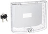 BRAEBURN 111775 CLEAR PLASTIC THERMOSTAT GUARD (FITS THERMOSTATS UP TO 7.3 WIDE X 5.25 HIGH X 3.8 DEEP).