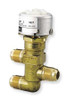 Honeywell 11499 , Inc. 5/8 in. OD x 1/2 in. Nominal Three-Way High Pressure Water Valve, 1.6 Cv