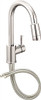 Cleveland Faucet Group 2478712 EDGESTONE™ QUICK-INSTALL KITCHEN FAUCET WITH PULL-DOWN SPOUT, 1.5 GPM, LEVER HANDLE, CHROME