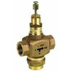 Honeywell 3208 Valve Body 3-Way Water Mix 1" Screwed 11.7Cv Stem up Open B to AB 240MOPD.