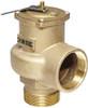 CONBRACO 45526 Apollo Valve 14-200 Series Bronze Safety Relief Valve, ASME Steam, 15 psi Set Pressure, 2" NPT Male x Female.