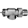 Honeywell 1474 , Inc. 3/4 inch High Capacity Thermostatic Radiator Valve, Horizontal Angle.