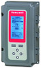 Honeywell 111290 electronic temperature controller w/2 temp inputs, 2 analog outputs, 2 sensors included, reset option.