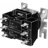 Honeywell 2637 Heavy Duty Switching Relay, 24 Vac, DPDT (one power and one pilot duty).