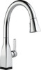 Delta 9183T-DST Faucet Mateo Single Handle Pull-Down Kitchen Faucet with Touch2O Technology and MagnaTite Docking, Chrome