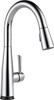 Delta 9113T-DST Faucet Essa Single-Handle Touch Kitchen Sink Faucet with Pull Down Sprayer, Touch2O Technology and Magnetic Docking Spray Head, Chrome