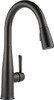 Delta 9113T-RB-DST Faucet Essa Single Handle Pull-Down Kitchen Faucet with Touch2O Technology and MagnaTite Docking, Venetian Bronze by Faucet