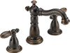 Delta 3555-RBMPU-DST Victorian Double Handle Widespread Bathroom Faucet Finish: Venetian Bronze