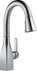 Delta 9983-AR-DST Faucet Mateo Single Handle Pull-Down Prep Faucet, Artic Stainless