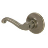 SCHLAGE JH59LAS609LH Dexter JH59-LAS-LH Left Handed Interior Pack Lever from the Lasalle Series, Antique Brass
