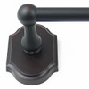 Rusticware 8618ORB 8618 18" Towel Bar with Backplate from the Wenmoor Collection, Oil Rubbed Bronze.