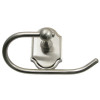 Rusticware 8607SN 8607 Euro Toilet Paper Holder with Backplate from the Wenmoor Collect, Satin Nickel.