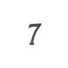IVES SC23076716 Schlage Lock Company SC2-3076-716 02-3076 4" Brass Classic House Number 7, Aged Bronze