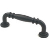 Rusticware 972ORB 972 Double Knuckle Pull with 5" Center from the Cabinet Hardware Coll, Oil Rubbed Bronze