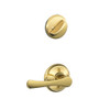 SCHLAGE F59VLA605 F59 VLA 605 12-326 10-269 134 N N SL Avila Handleset Interior Lever, Bright Brass (Interior Half Only)