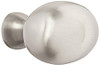 Rusticware 965SN 965 1-3/8" Egg Knob from the Cabinet Hardware Collection, Satin Nickel