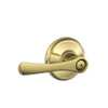 SCHLAGE F40VLA605 F40 VLA 605 16-080 10-027 134 N N SL Avila Bed and Bath Lever, Bright Brass