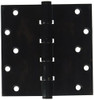 Deltana DSB66BB10B  6 x 6 in. Square Hinges, Oil Rubbed Bronze - Solid Brass - Pack of 2
