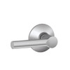 SCHLAGE F10BRW626 F10 BRW 626 Broadway Passage Lever, Satin Chrome