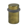 Deltana UFB5000U5  Round Universal Floor Bumper Door Stop, Pack Of 2
