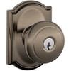 SCHLAGE F51AAND620ADD Lock Company F51A ANDOVER 620 ADD 16211 10063 ADDISON Deco Rose Entry