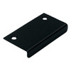 Deltana DCM315U19 3 in. x 1.5 in. Solid Brass Drawer & Cabinet Mirror Pull (Set of 10) (Paint Black)
