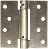 Deltana DSH44U15 4 in. x 4 in. Single Action Steel Spring Hinge (Set of 10) (Satin Nickel)