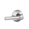 SCHLAGE F170BRW625 F170 BRW 625 Broadway Dummy Lever, Bright Chrome