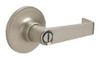 SCHLAGE J40MAR619 J Series Marin Privacy Door Lever Finish: Satin Nickel