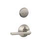 SCHLAGE F94LAT619 F94-LAT Latitude Lever Dummy Interior Pack, Satin Nickel